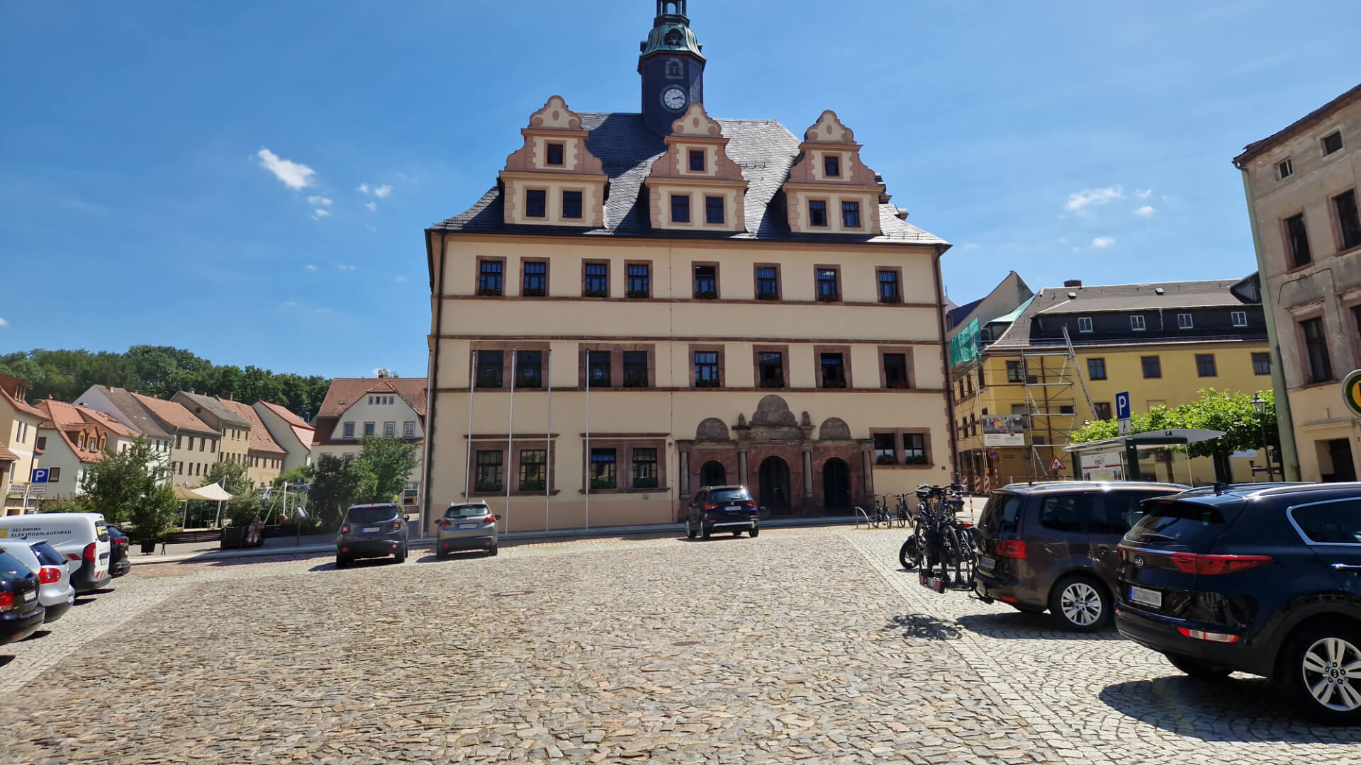 Rathaus Penig