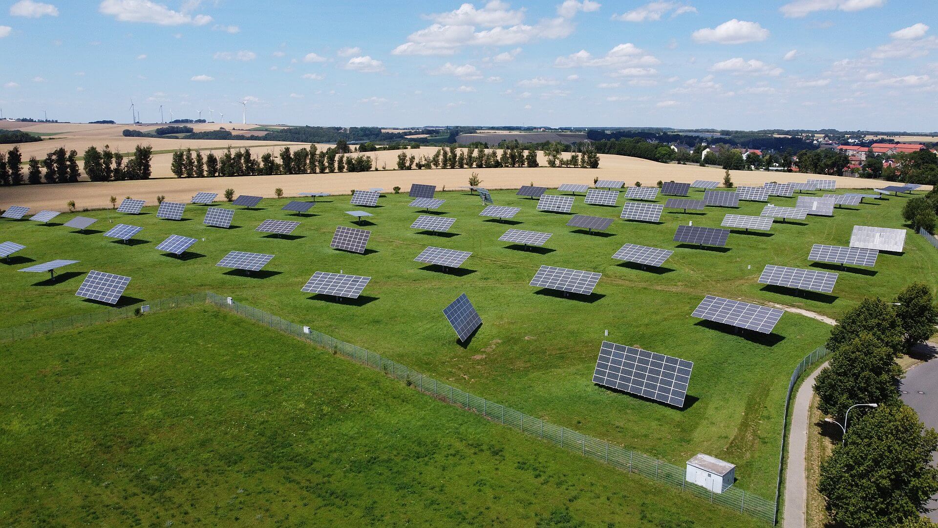 Solarpark Tauscha